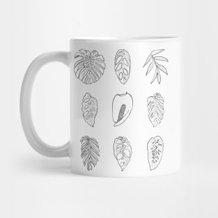 Monstera Mug